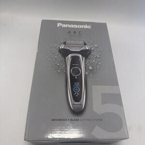Panasonic LV65S Arc5 Men's 5-Blade Cordless Electric Razor with Shave Sensor